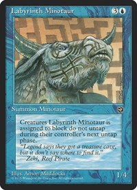 Labyrinth Minotaur - Version 2
