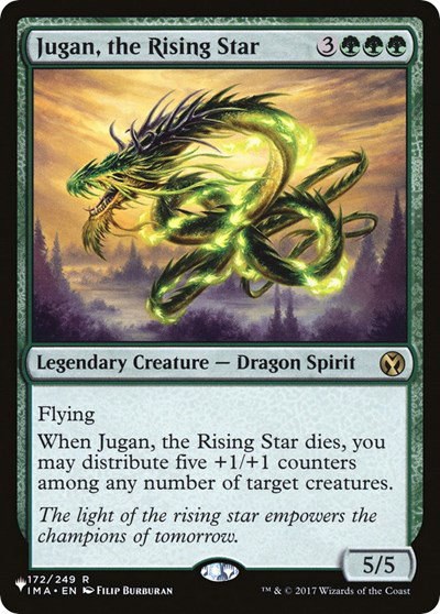 Jugan, the Rising Star - Normal Jugan The Rising Star