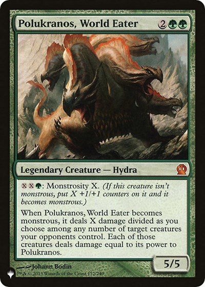 Polukranos, World Eater - Normal Polukranos World Eater