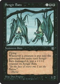 Sengir Bats - Version 2