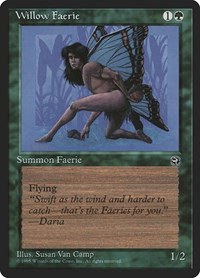 Willow Faerie - Version 2