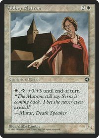 Abbey Matron - Version 2