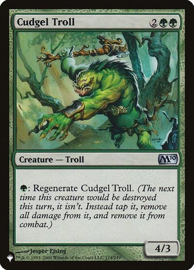 Cudgel Troll - Normal Cudgel Troll