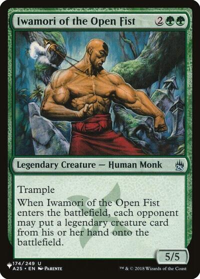 Iwamori of the Open Fist - Normal Iwamori Of The Open Fis