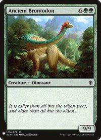 Ancient Brontodon - Normal Ancient Brontodon