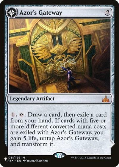 Azor's Gateway - Normal Azor S Gateway