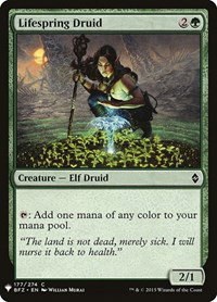 Lifespring Druid - Normal Lifespring Druid