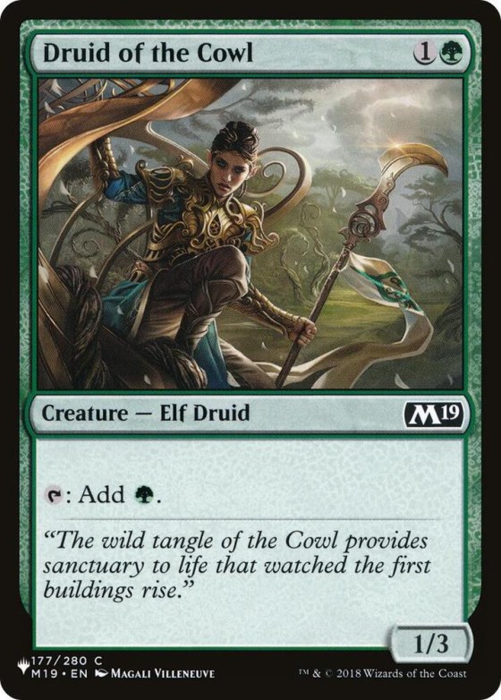 Druid of the Cowl - Normal Druid Of The Cowl