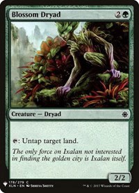 Blossom Dryad - Normal Blossom Dryad