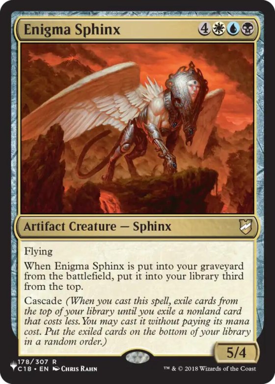Enigma Sphinx - Normal Enigma Sphinx