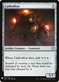 Cathodion - Normal Cathodion