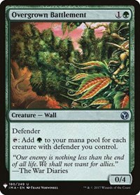 Overgrown Battlement - Normal Overgrown Battlement
