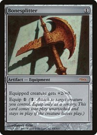 Bonesplitter - Foil Bonesplitter