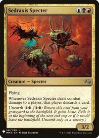 Sedraxis Specter - Normal Sedraxis Specter