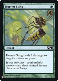 Hornet Sting - Foil Hornet Sting