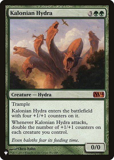 Kalonian Hydra - Normal Kalonian Hydra