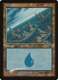 Island - Foil Island 38000