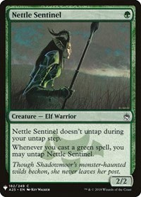 Nettle Sentinel - Normal Nettle Sentinel
