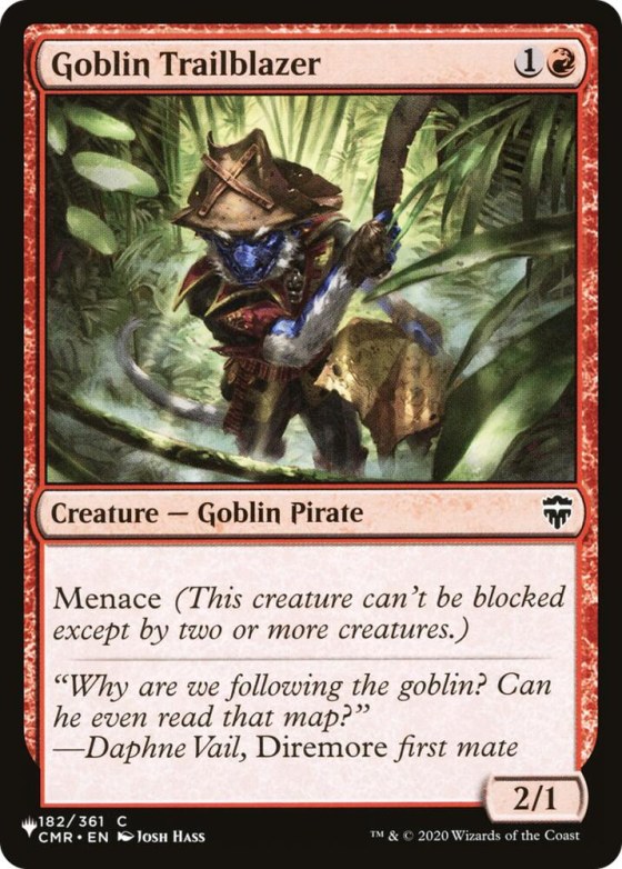 Goblin Trailblazer - Normal Goblin Trailblazer