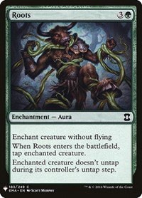 Roots - Normal Roots
