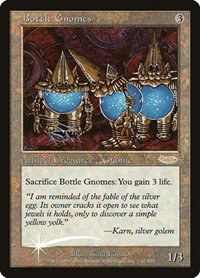 Bottle Gnomes - Foil Bottle Gnomes
