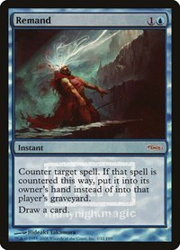 Remand - Foil Remand