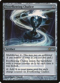 Everflowing Chalice - Foil Everflowing Chalice