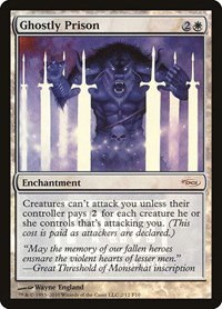 Ghostly Prison - Foil Ghostly Prison