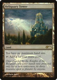 Reliquary Tower - Foil Reliquary Tower