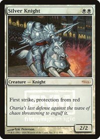 Silver Knight - Foil Silver Knight