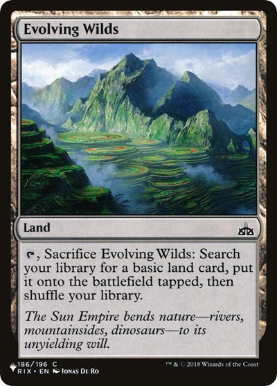 Evolving Wilds - Rix
