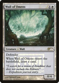 Wall of Omens - Foil Wall Of Omens