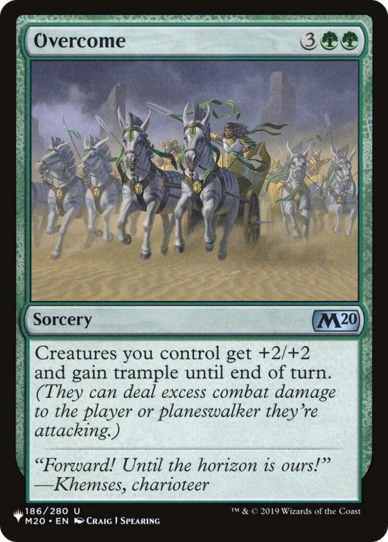 Overcome - Normal Overcome