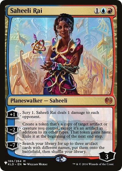 Saheeli Rai - Normal Saheeli Rai