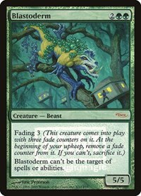 Blastoderm - Foil Blastoderm