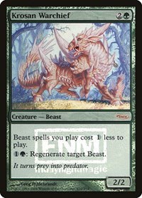 Krosan Warchief - Foil Krosan Warchief