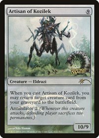 Artisan of Kozilek - Foil Artisan Of Kozilek