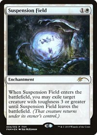 Suspension Field - Foil Suspension Field