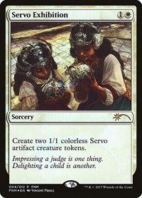 Servo Exhibition - Foil Servo Exhibition