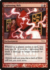 Lightning Rift - Foil Lightning Rift
