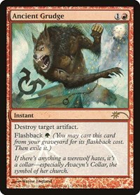 Ancient Grudge - Foil Ancient Grudge