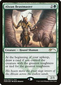 Abzan Beastmaster - Foil Abzan Beastmaster