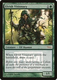 Elvish Visionary - Foil Elvish Visionary