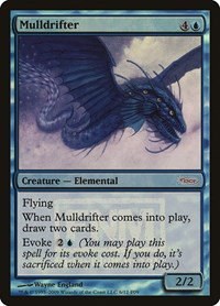 Mulldrifter - Foil Mulldrifter