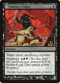 Chainer's Edict - Foil Chainer S Edict