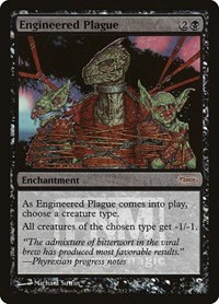 Engineered Plague - Foil Engineered Plague