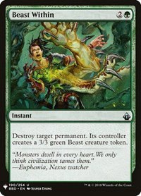 Beast Within - Bbd