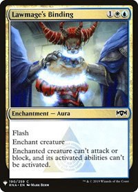 Lawmage's Binding - Normal Lawmage S Binding