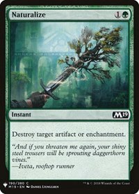 Naturalize - Normal Naturalize