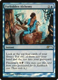 Forbidden Alchemy - Foil Forbidden Alchemy